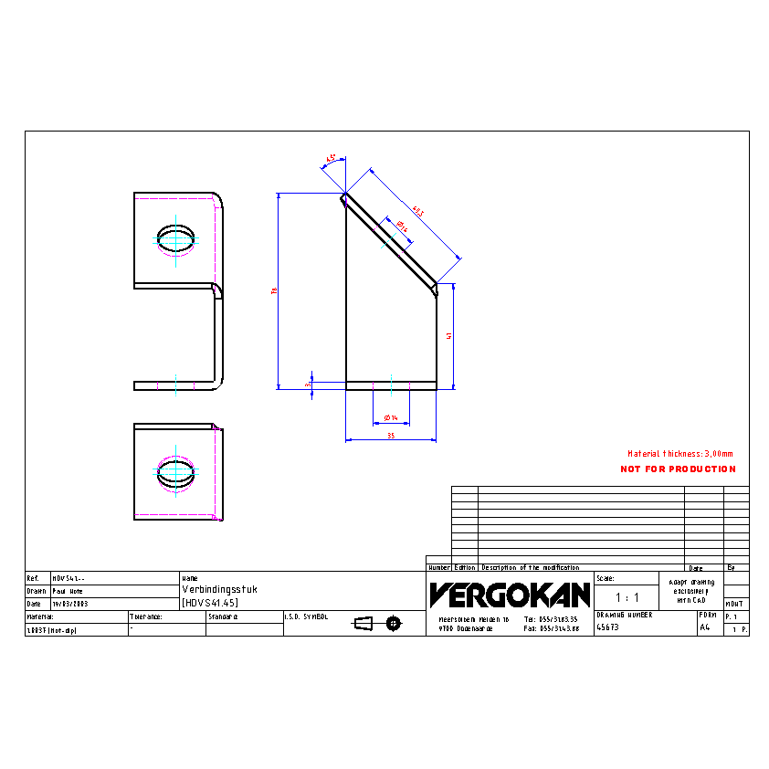 COMMERCIAL HDVS41.45
